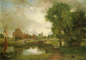 約翰 康斯特佈爾 Constable, John oil painting 約翰 康斯特佈爾 Constable, John oil painting